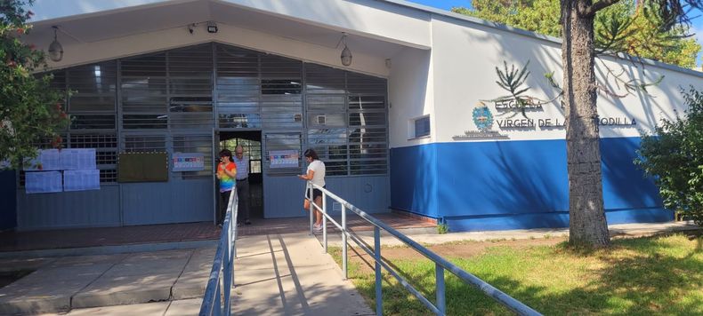 Durante la mañana se observó una baja concurrencia de votantes en estas elecciones 2026.