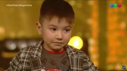 Aythan Arias en Got Talent Argentina.