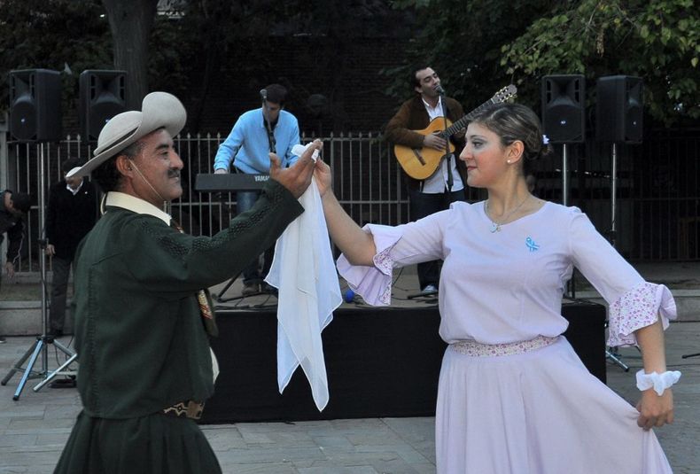 25 de mayo en Capital