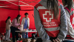 La Cruz Roja Argentina celebra 146 años de solidaridad y voluntariado