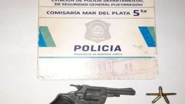 Sitio Andino | Arma en mochila