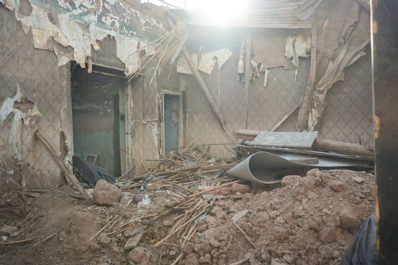 El inmueble tiene una superficie aproximada de 515 metros cuadrados y había funcionado años atrás como hospedaje