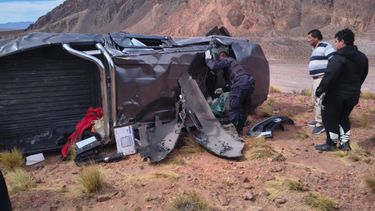 El conductor fue trasladado al hospital Central