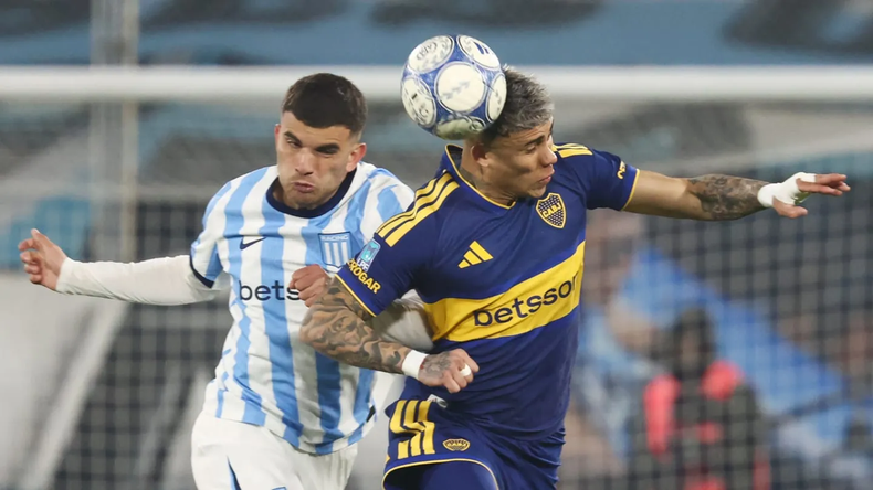 Racing y Boca igualaron 1-1 en Avellaneda y continúan lejos de los primeros puestos del Torneo Clausura.