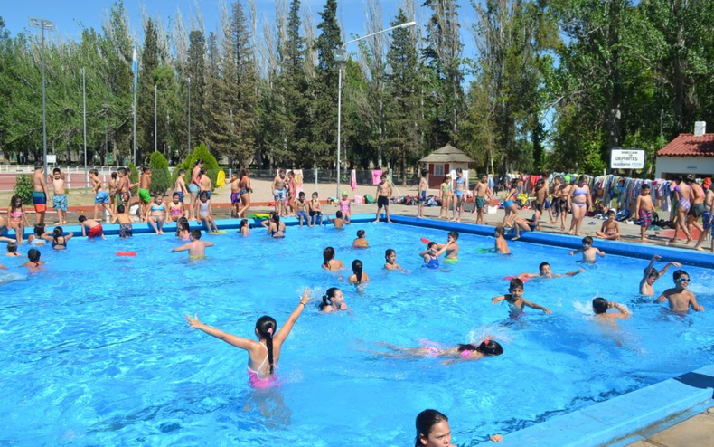 Colonias de verano en San Rafael.