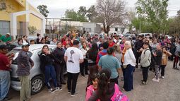 Los vecinos de la localidad de El Algarrobal reclaman semáforos y mayor seguridad&nbsp;