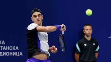 Francisco Cerúndolo, de lo mejor del tenis nacional en Melbourne. Francisco Cerúndolo, de lo mejor del tenis nacional en Melbourne.