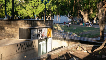 demostracion gratuita de arte huarpe en el mmamm