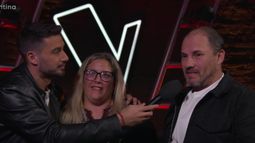 ¡No le gustó nada! El padre de una participante atacó a Lali por su devolución en La Voz Argentina