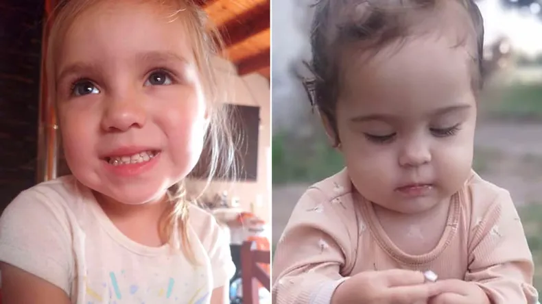 Tragedia en Bahía Blanca, sigue la búsqueda de las hermanitas Hecker.