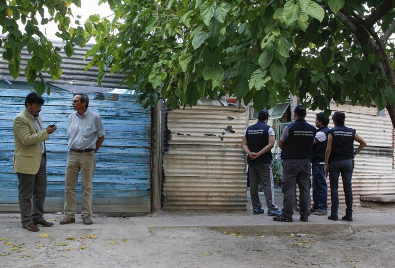 Operativo de drogas Godoy Cruz