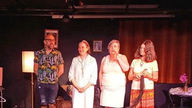 Regresa al teatro Amamos a Papá, la obra que reflexiona sobre la tercera edad y los conflictos familiares