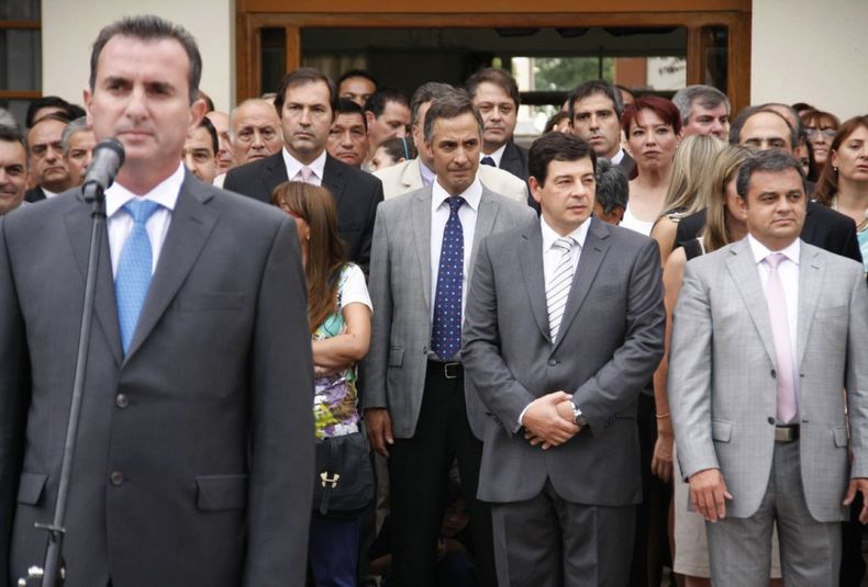 Juramento Leonardo Comperatore