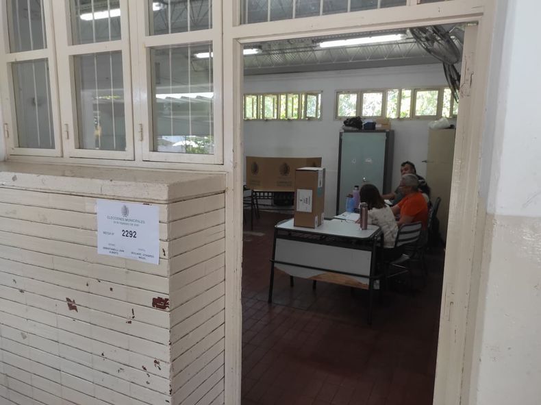 Elecciones 2026 en Maipú. Escuela José Alberto de Ozamis.