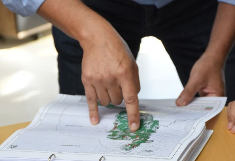 Malargüe en el mapa del desarrollo.