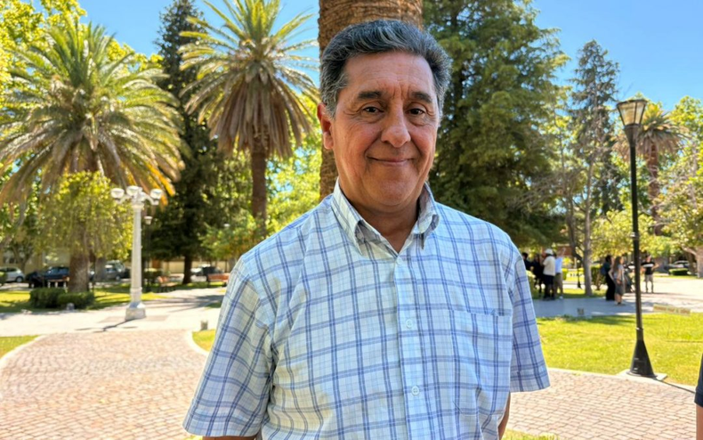 Horacio Pessano, se refirió a la lucha antigranizo.