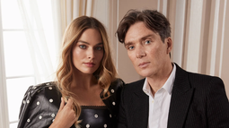 Margot Robbie y Cillian Murphy en una picante entrevista: “Si tienen miedo, ¡cambien la fecha!”