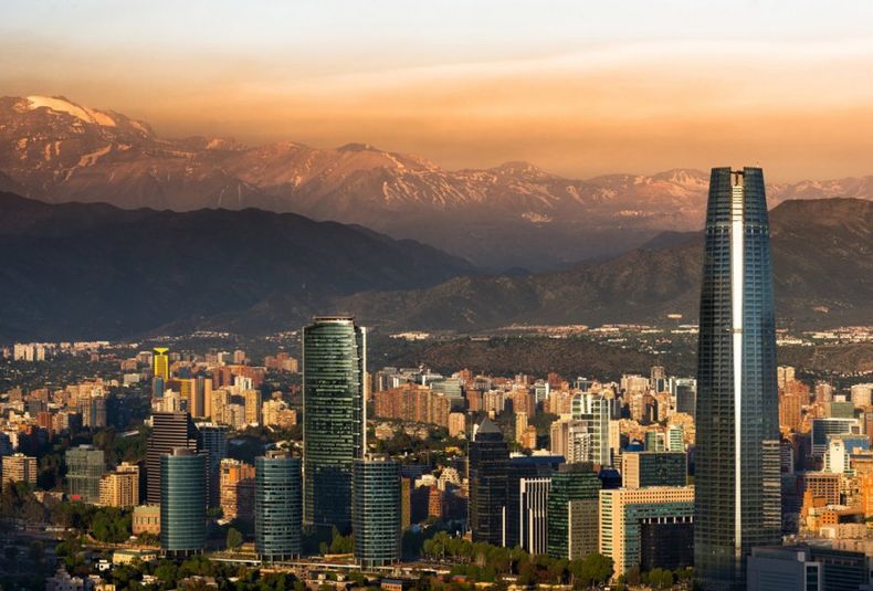 Chile economia santiago