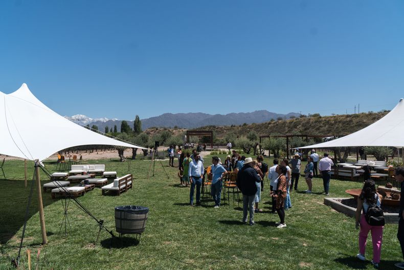 Los jurados del World´s Best Vineyards, el Mundial de Bodegas, en el cierre del evento realizado en Mendoza