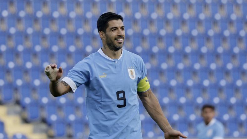 Lucho Suárez se despide de su Selección.