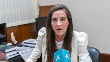 María Mercedes Rus, nueva ministra de Seguridad y Justicia de Mendoza.
