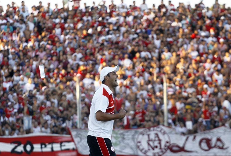 Huracán las heras vs Gutiérrez