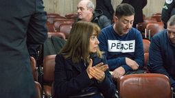 Marta Boiza increpó al fiscal y juró ser inocente.&nbsp;