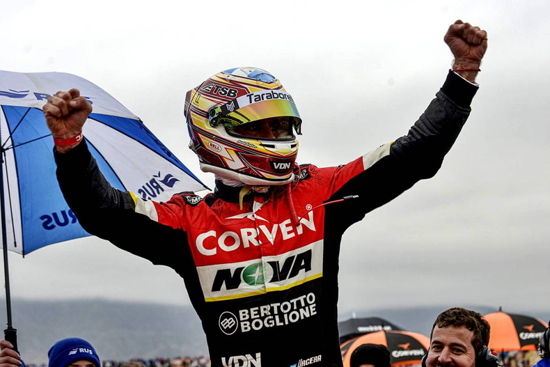 José Manuel Urcera campeón.