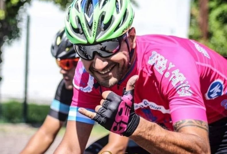 Walter Báez ciclista