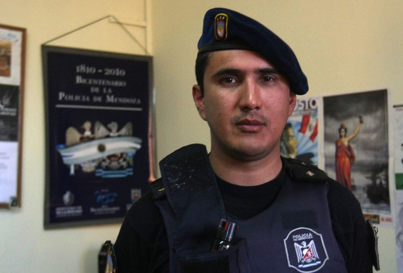 policia ascendido, ministerio de seguridad