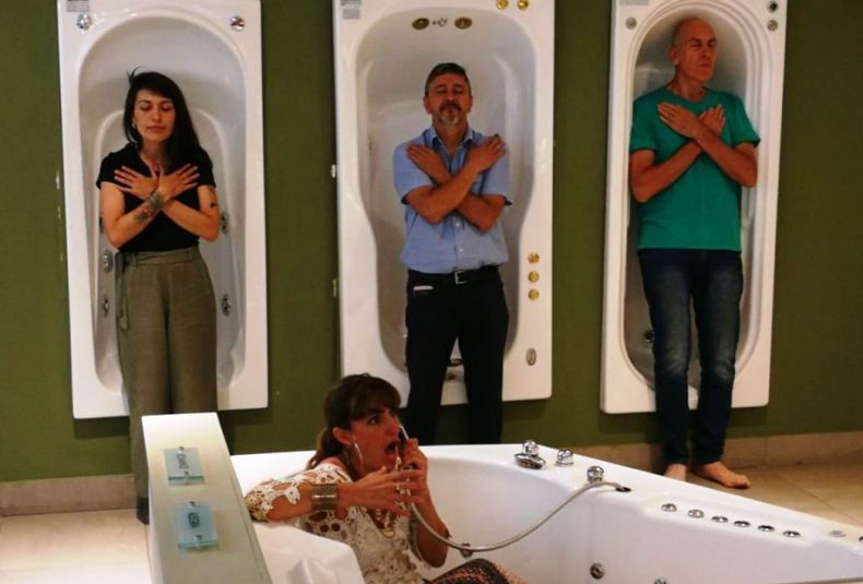 Muestra hipersensorial