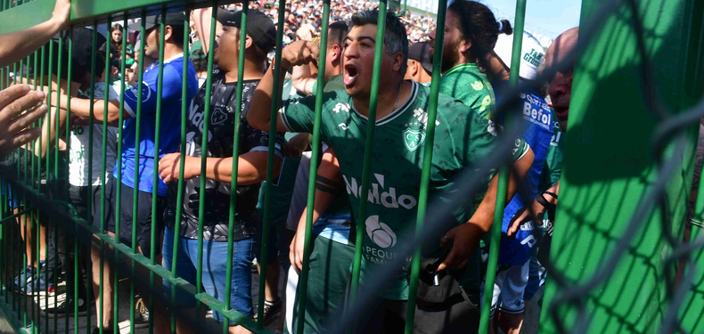 Volvió a perder el fútbol.