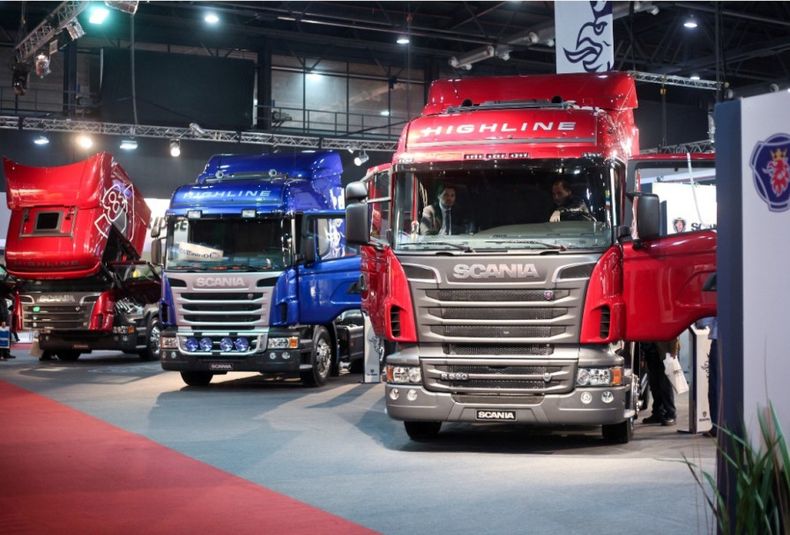 Scania camiones industria