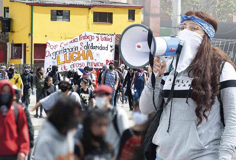 colombia, protestas