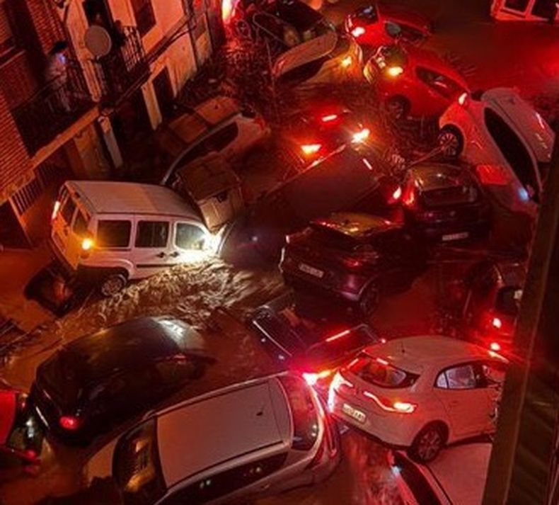 Desastre medioambiental: el angustiante relato de una mendocina por inundaciones en Valencia.