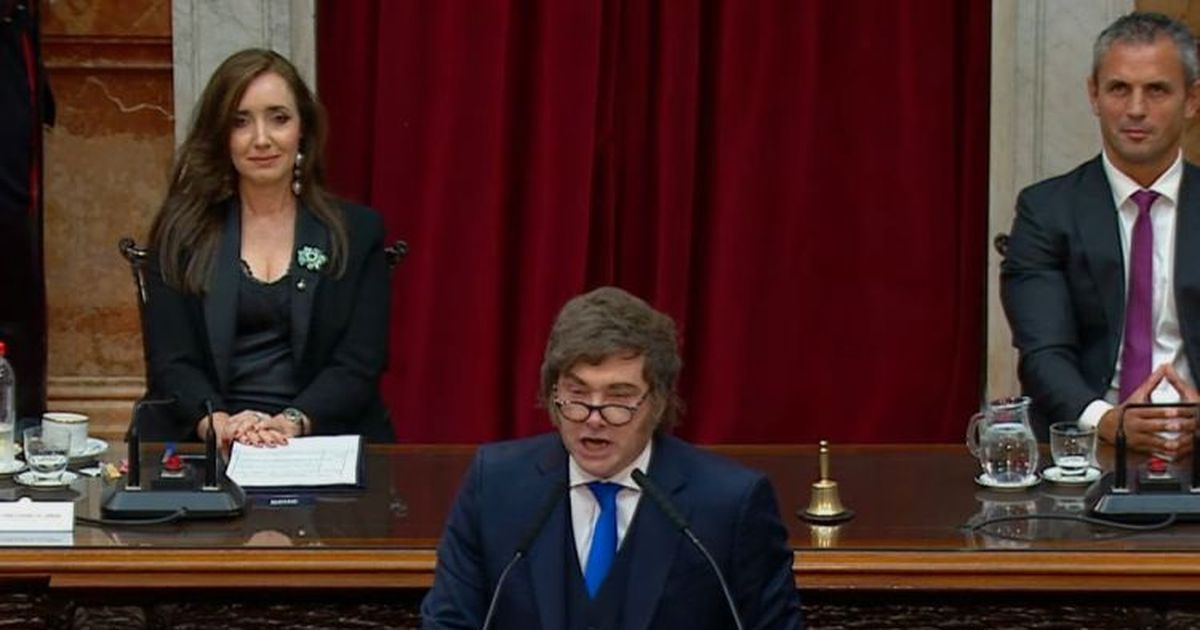 Javier Milei en la apertura de Sesiones Ordinarias: las frases más fuertes