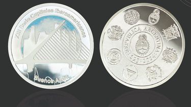 Así es la nueva moneda de 25 pesos que sacará el BCRA.