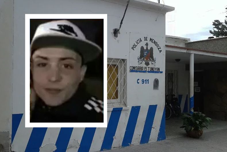 Agustín Espósito sigue detenido, acusado de tentativa de femicidio en Tunuyán.