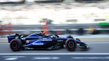 Franco Colapinto quiere seguir en la F1.