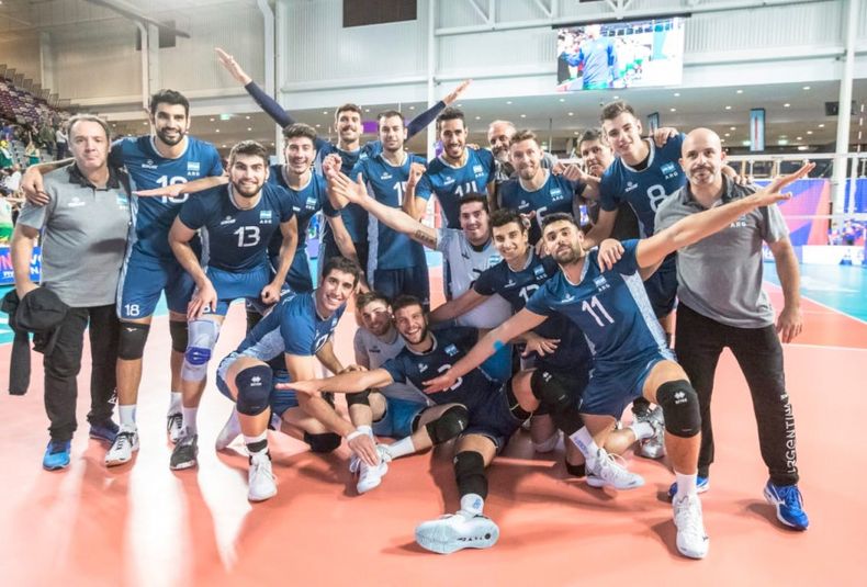 Voley cierre VNL Argentina