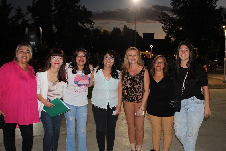 En San Carlos continúan los festejos por el Mes de la Mujer