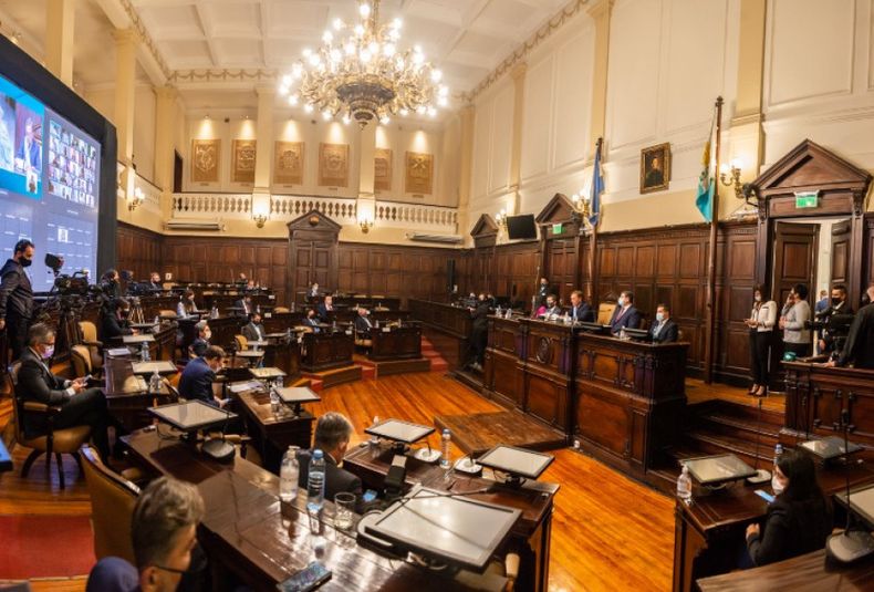 Rodolfo Suarez Apertura de las Sesiones Ordinarias 2021