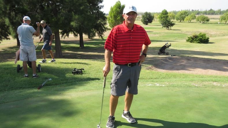 Golf. Carlos Llorente se medirá en 8vos de final ante Ricardo Amuch.