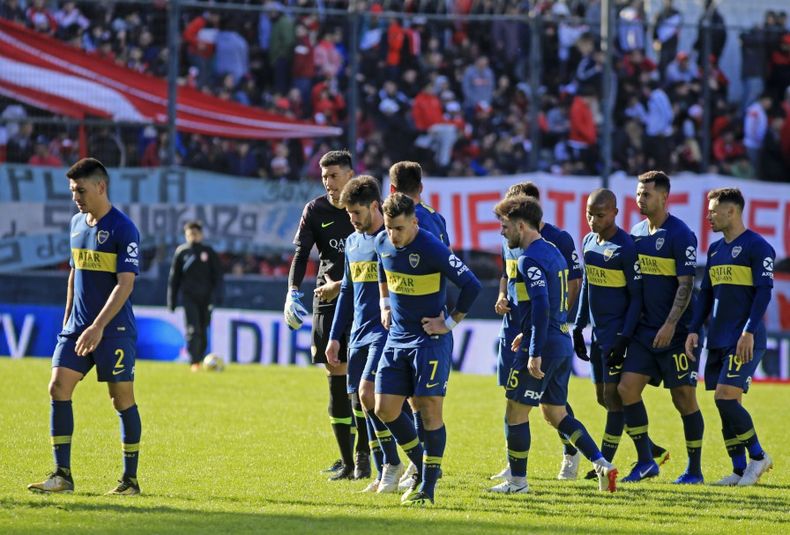 Boca, Estudiantes