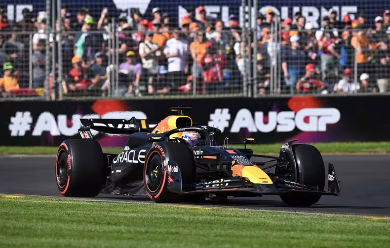 Max Verstappen se quedó con la clasificación del Gran Premio de Australia&nbsp;