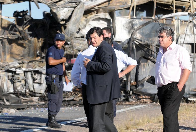 Accidente ruta 7
