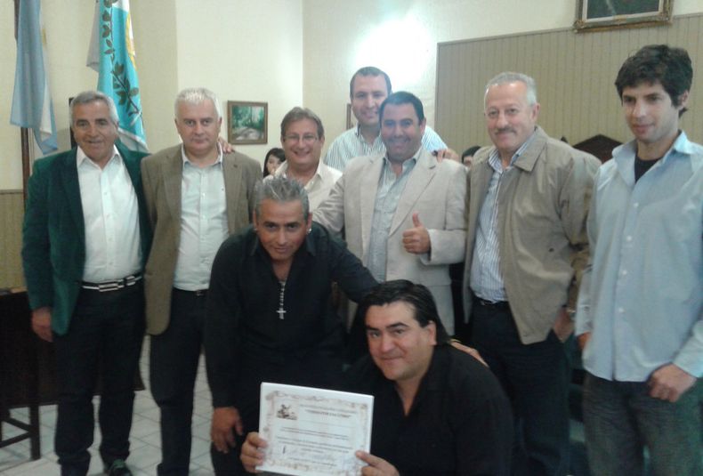 Folkloristas de Luján
