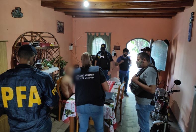 Allanamiento Policía Federal