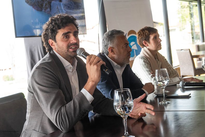 Las autoridades de Mendoza brindaron detalles del proyecto en Potrerillos.