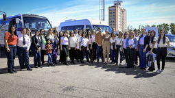 Mujeres de Guaymallén capacitadas por Andesmar.